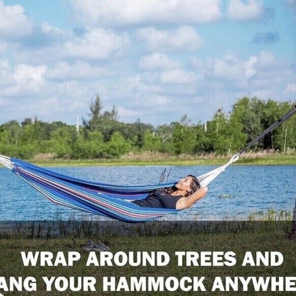 Bliss Hammock Multi-loop Suspension Hanging System Adjustable Tree Straps - Picture 2 of 4